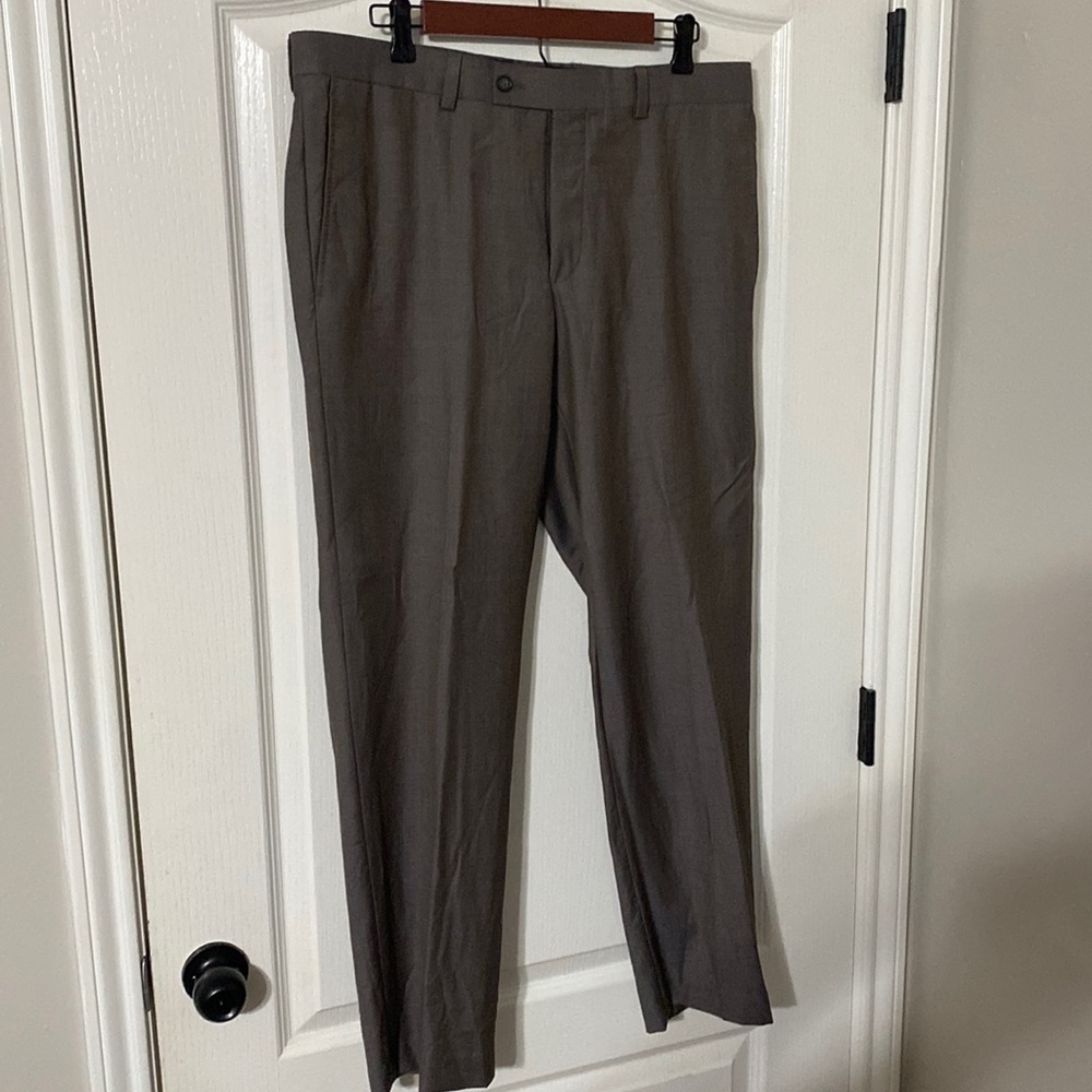 Mens Ted Baker 36R Jefferson Pant Dark Grey